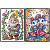 uk.everydayedeals 2Pcs A5 DIY Diamond Painting Notebook - Mouse