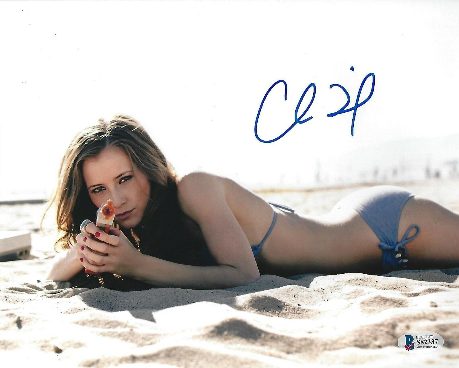 Candace Bailey Signed 8x10 Photo Poster painting BAS Beckett COA G4 Attack of the Show Autograph