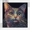 Diamond Painting-DIY Crystal Rhinestone Art Cat(Box Packaging)