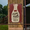 Milk - Vintage Metal Signs(8*12Inch)