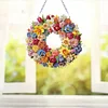 Diamond Painting Acrylic Wreath Diamond Painting Dots Hanging Pendant