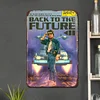Back to the Future - Metal Tin Signs(8*12Inch/12*16Inch)