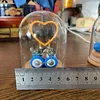 Handmade Circuit LED Art Lamp With Glass Dome