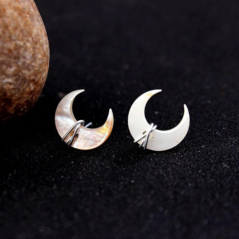 Moon Love  Earrings