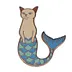 Enchanted Mermaid Kitten