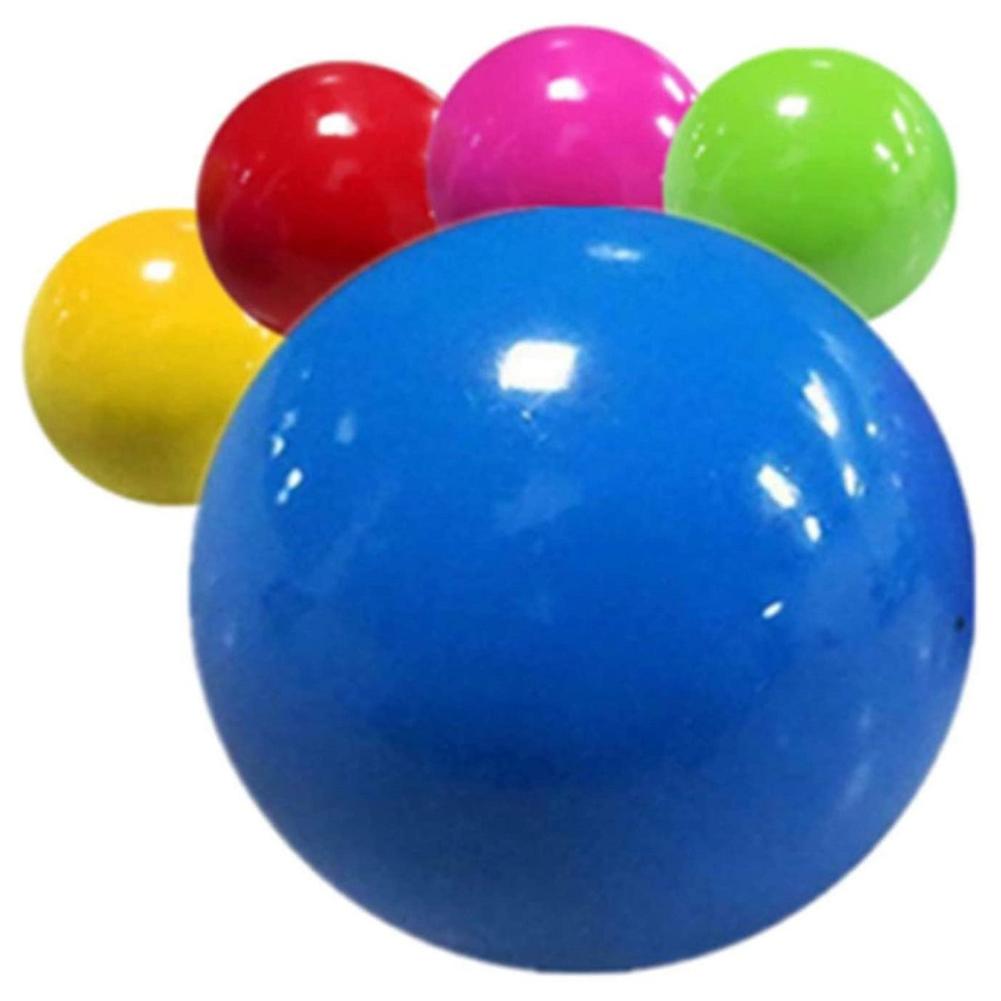 

Glow Stress Relief Sticky Balls, Squish Toy for ADHD, OCD, Anxiety, Sensory, 501 Original