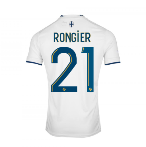 Olympique Marseille Valentin Rongier 21 Home Trikot 2022-2023