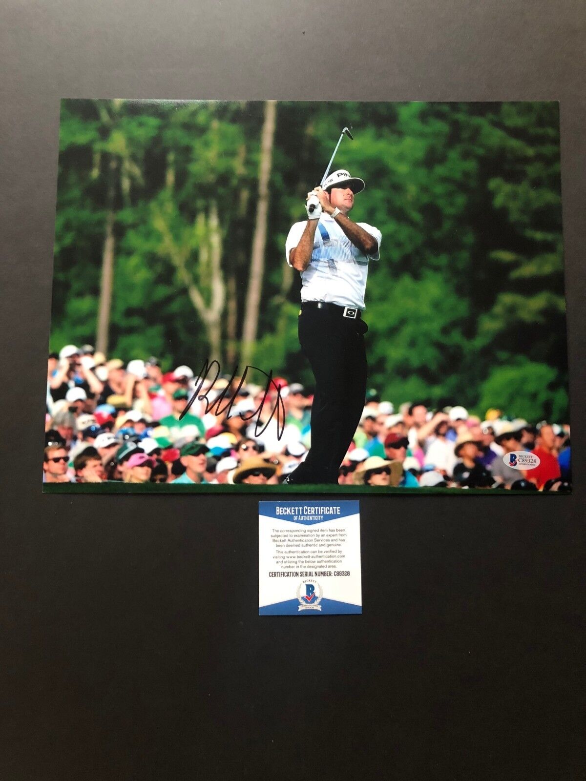 Bubba Watson Hot! signed autographed Masters golf 11x14 Photo Poster painting Beckett BAS coa