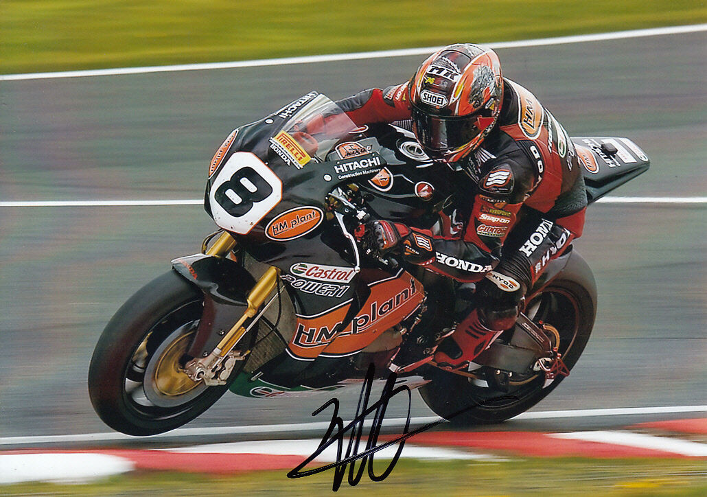 Ryuichi Kiyonari Hand Signed HM Plant BSB 7x5 Photo Poster painting 12.