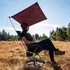 Camping Chair Awning Sun Protection Single Canopy Folding Chair Cover