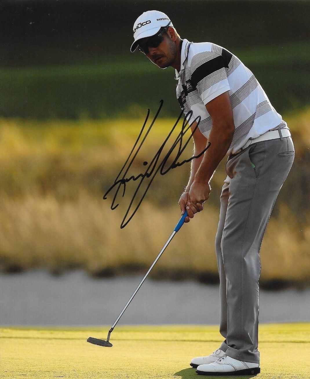 Henrik Stenson signed PGA 8x10 Photo Poster painting The Open Championship autographed Europe