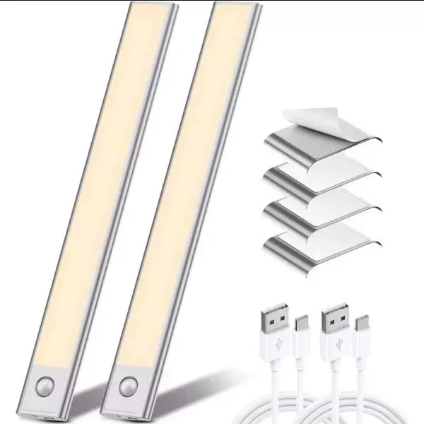 🔥&iexcl;La seconda a met&agrave; prezzo!💡 LUCE LED PER ARMADIETTO CON SENSORE DI MOVIMENTO 💡