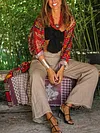Color Cardigan Coat