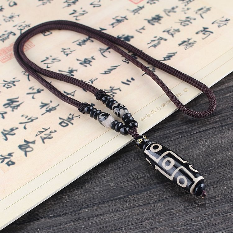 Vintage ethnic style pendant necklace