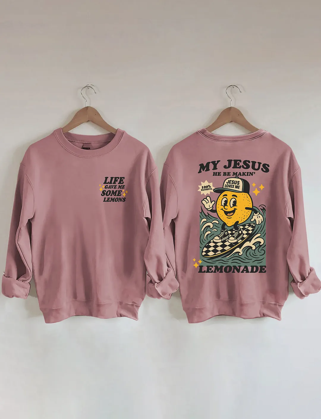 Lemonade Surf  Sweatshirt