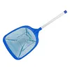 Pool Cleaning Nets Lightweight Swimming Pool Cleaning Net Aluminum Alloy Handle Shallow Water Leaf Nets for Fine Debris in Inground/Above Ground