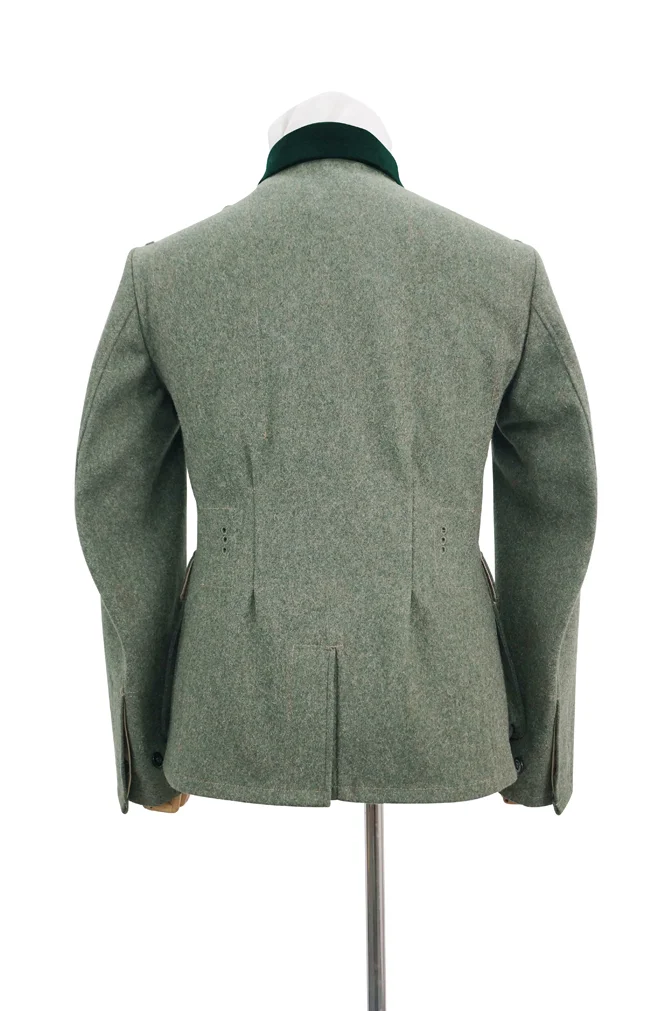   Elite German M1936 Officer Fieldgrey Wool Tunic Feldbluse II German-Uniform