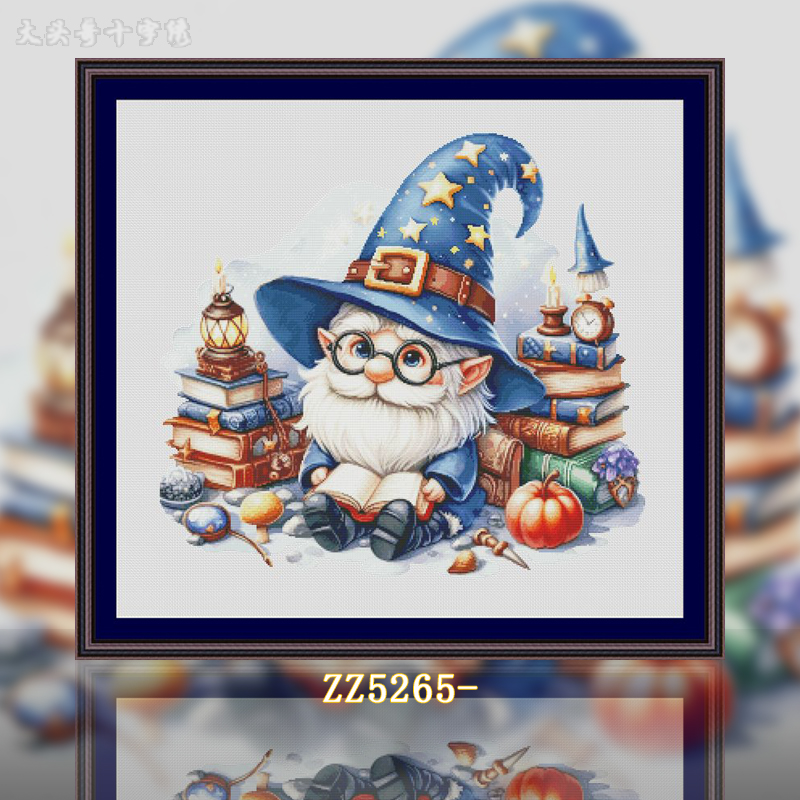 [ZZ5265-Harry Potter Dwarfs]  Painting Fairy Cross Stitch