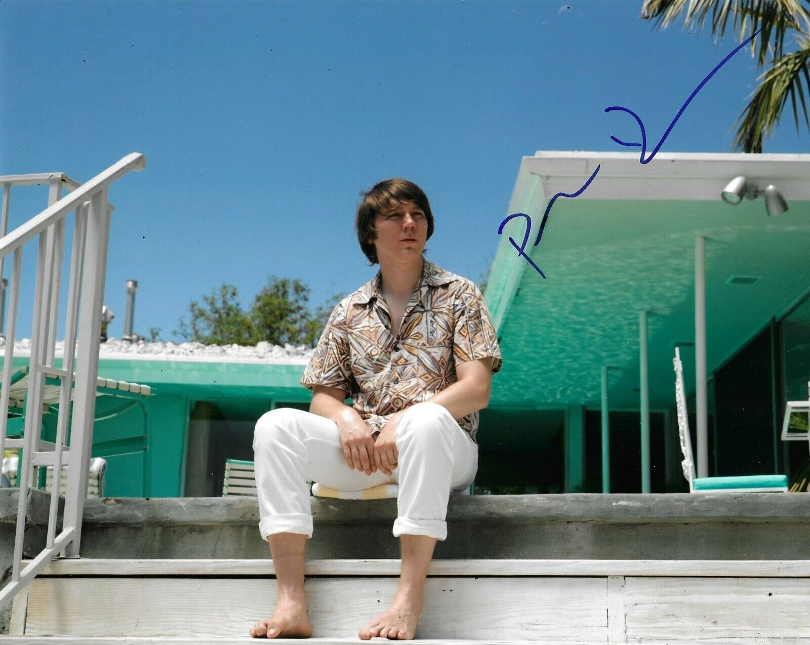 Paul Dano Signed Love And Mercy 10x8 Photo Poster painting AFTAL *Brian Wilson*