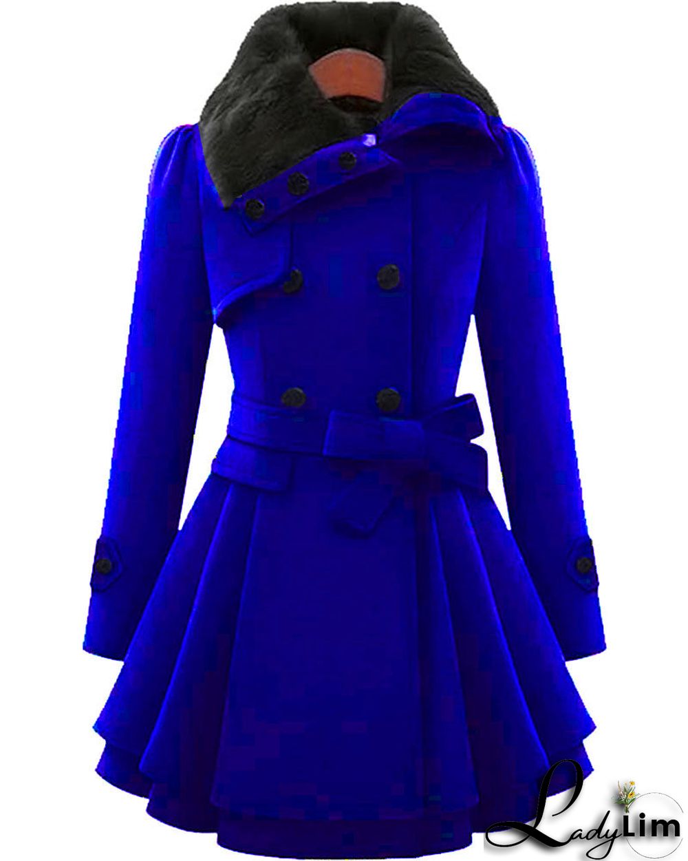 Faux Fur Coat Jacket