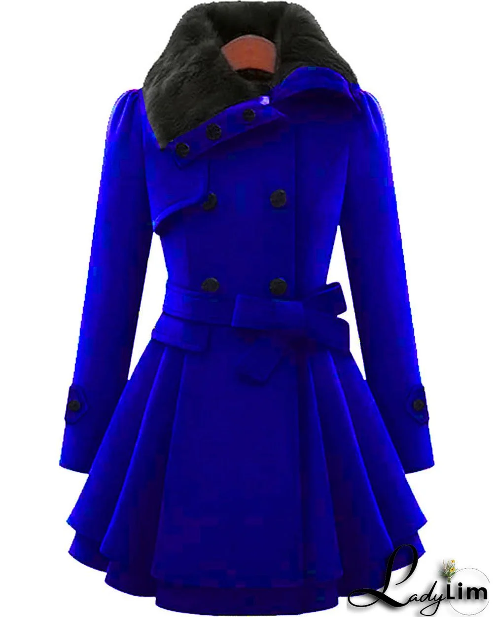 Faux Fur Coat Jacket