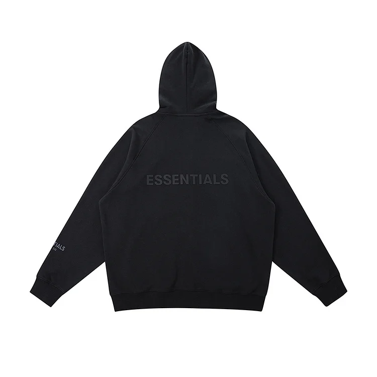 Fog Essentials Hoodie Early Autumn Fog Double-Line Back Letter Hooded Sweater