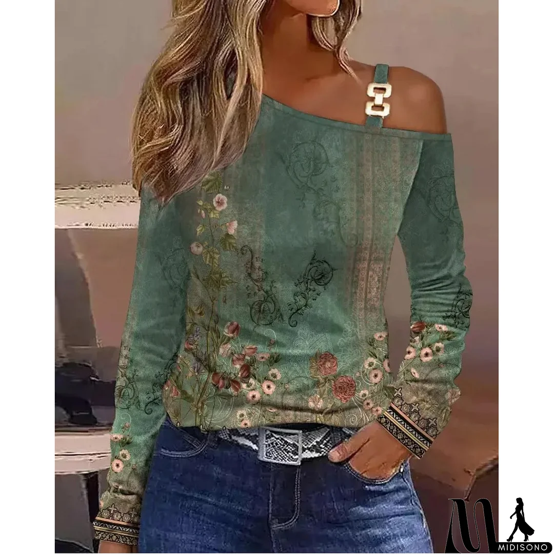 MidiSono - Effortless and Trendy winter Blouse