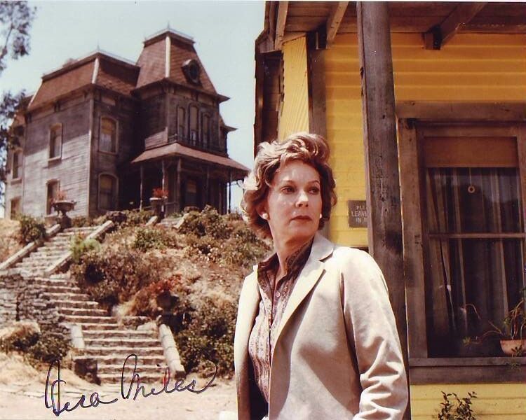 VERA MILES Signed Autographed PSYCHO II LILA LOOMIS Photo Poster painting