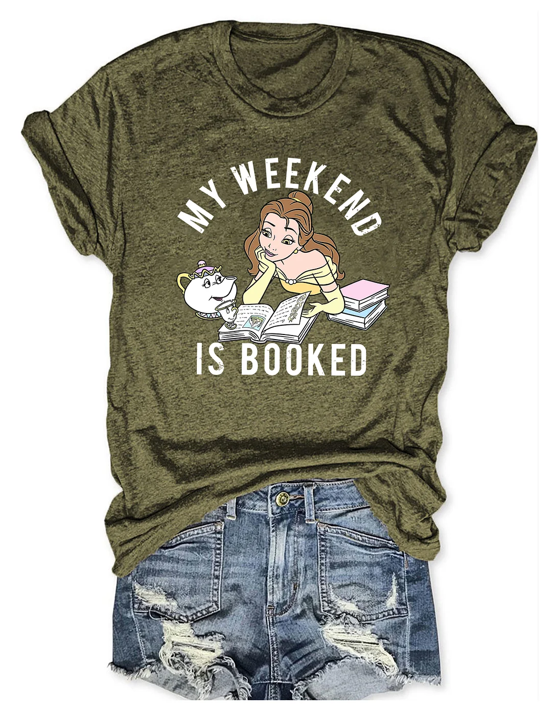 My Weekend Is Booked T-Shirt