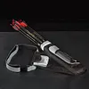 Arrow Bags 3 Tube Adjustable Shoulder Waist Carrying Hunting Storage Holder