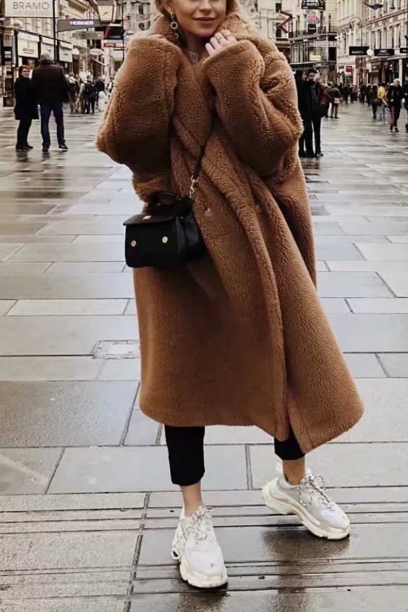 Lamb Coat Plus Size