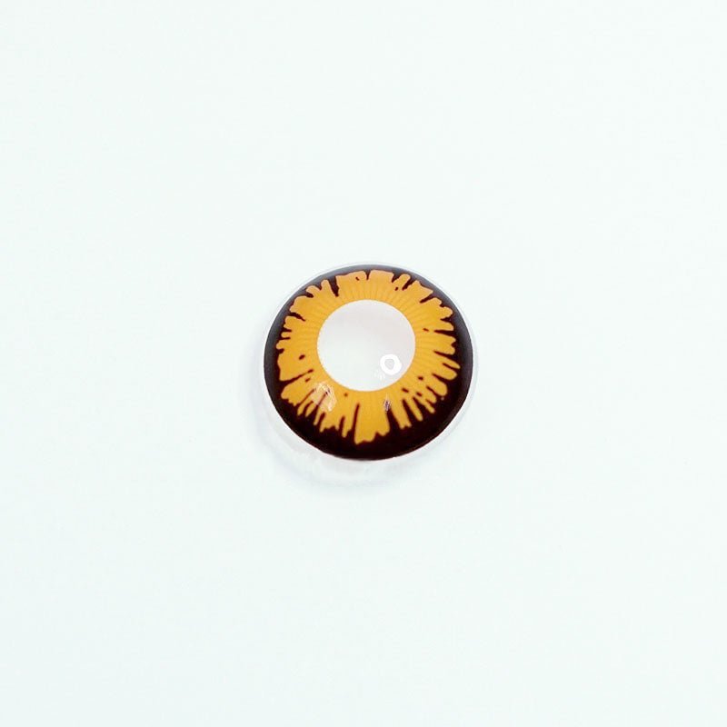 Wilight Bella Cosplay Contact Lenses Yellow Color 14.5mm