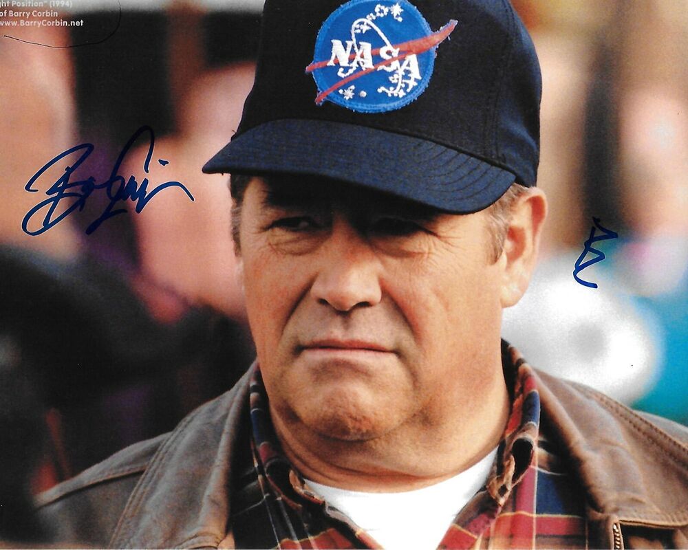 Barry Corbin Northern Exposure Original Autographed 8X10 Photo Poster painting