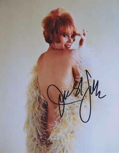 JILL ST JOHN 007 JAMES BOND OFFICIAL b'bC PRIVATE SIGNING AUTOGRAPH RARITY!