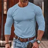Men's Slim Fit Long Sleeve T-Shirt by Inlyline