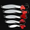 5pcs Metal Jig Spoon Spinner Fishing Lure Wobbler Bait Set Hard Bait for Fishing