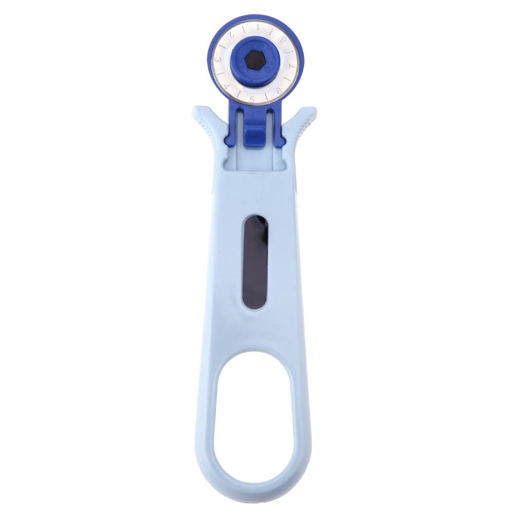 

28/45mm Patchwork Roller Wheel Round Knife Cloth Knife Fabric Cutter Tool, 28 mm, 501 Original