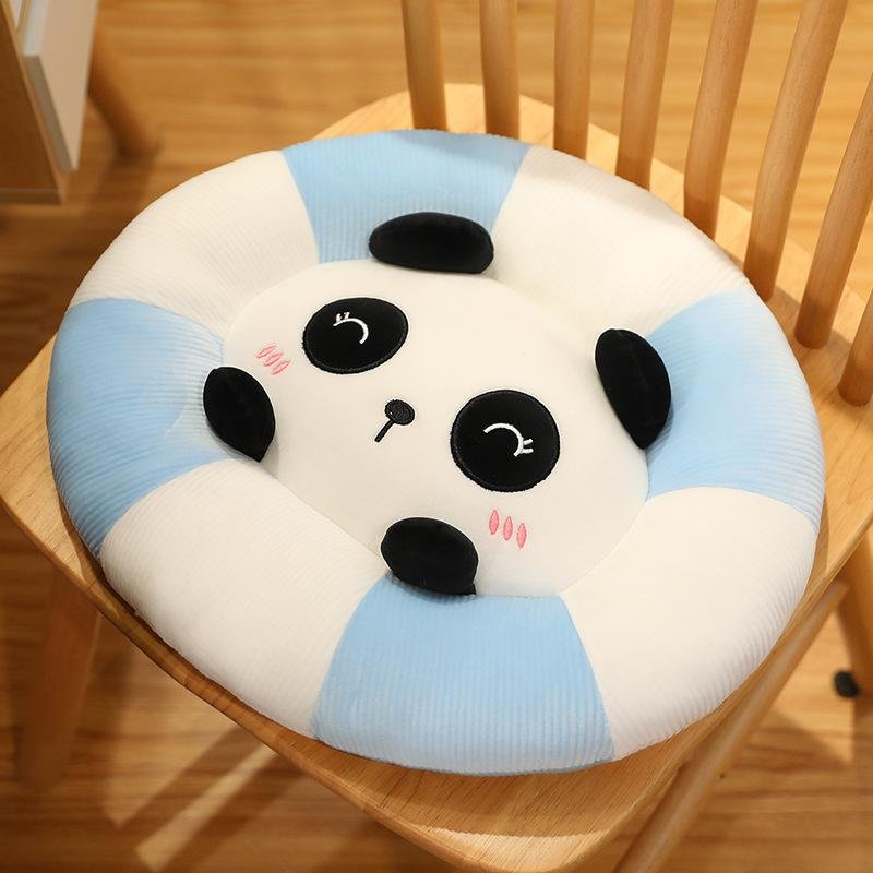 Panda Bear Plush Pillows Soft Stuffed Cushion Office Chair Sleeping Mat