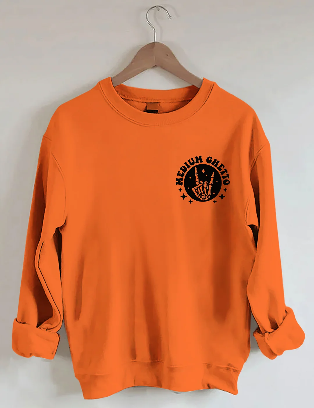 I’m Medium Ghetto Sweatshirt