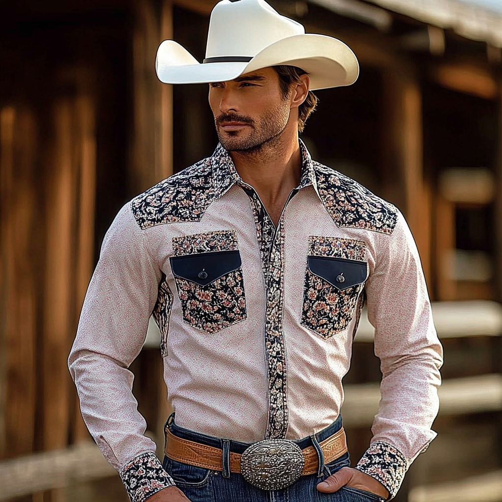 Western Cowboy Shirt-inspireuse