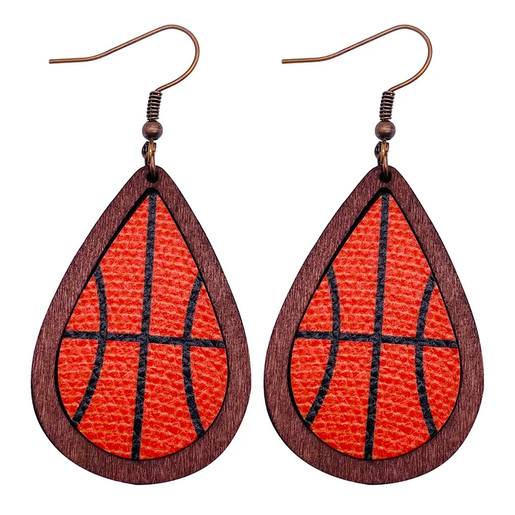 AL™ Fashion Vintage Leather Earrings-Annaletters