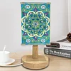 DIY Special Shaped Diamond Painting Wooden Stand LED Lamp Night Light Kit Bedside Small Desk Light Home Decoration Lamp