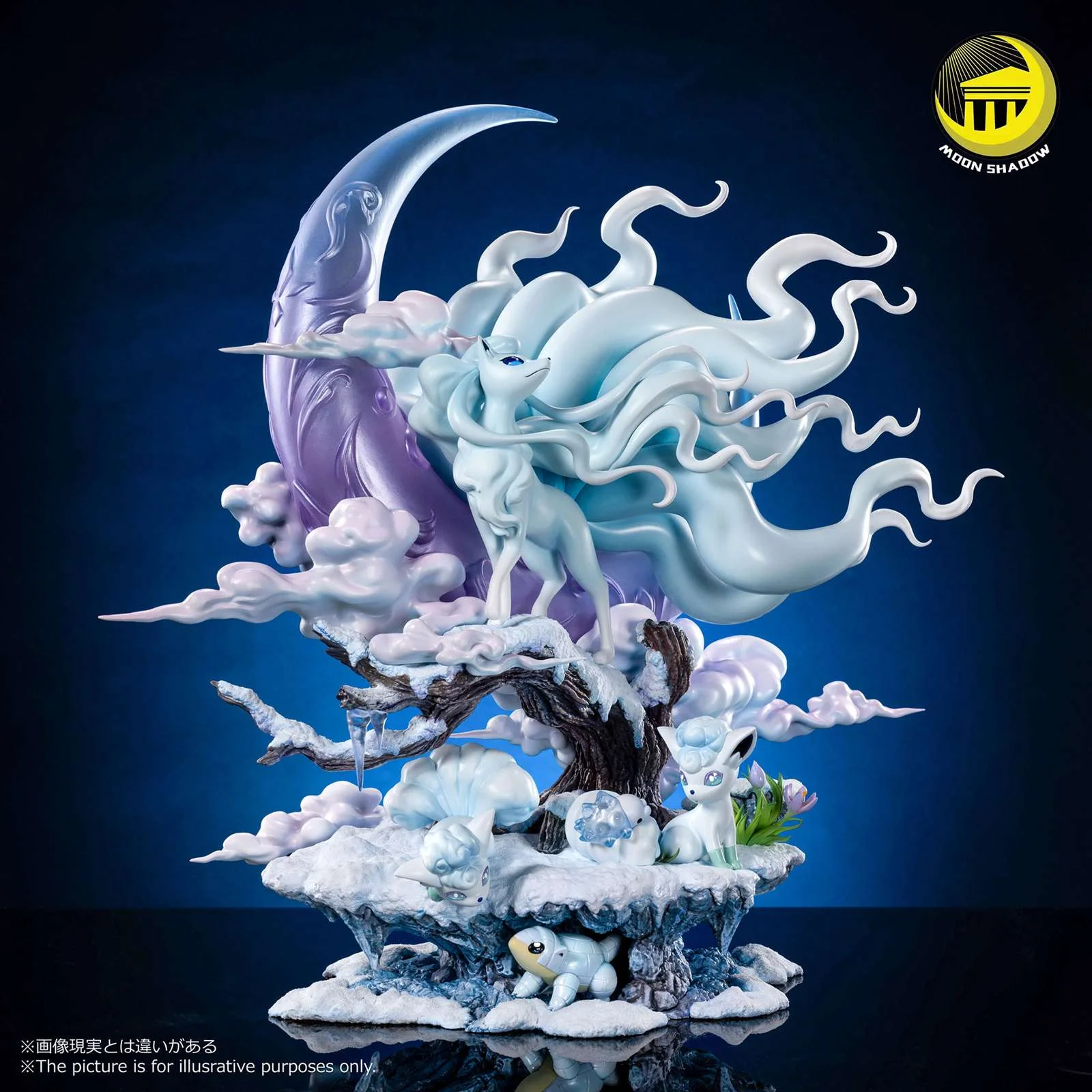 Nature Series Alola Region Ice-type Family with LED