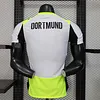 Joyfball 2025/2026 Player Version Dortmund Away Football Shirt（The player version jersey is a bit tight, please pay attention to the size selection）