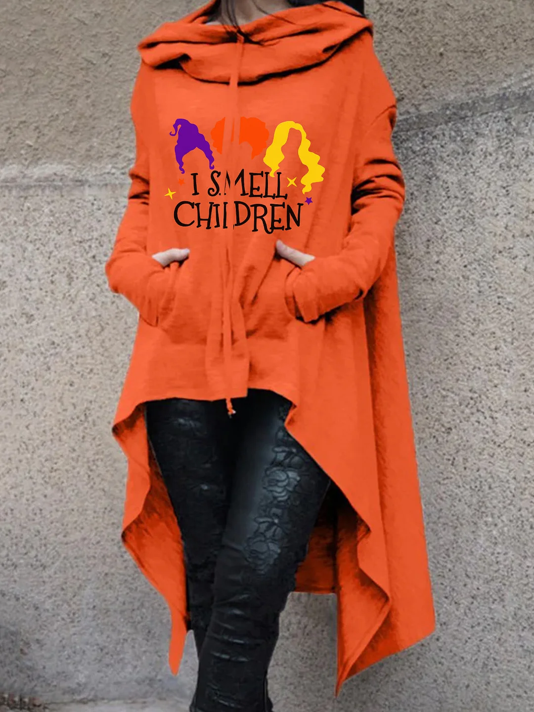 I Smell Children Hooded Long Sleeve Sweatshirt