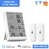 Wireless Weather Station Digital Hygrometer Thermometer for Indoor and Outdoor