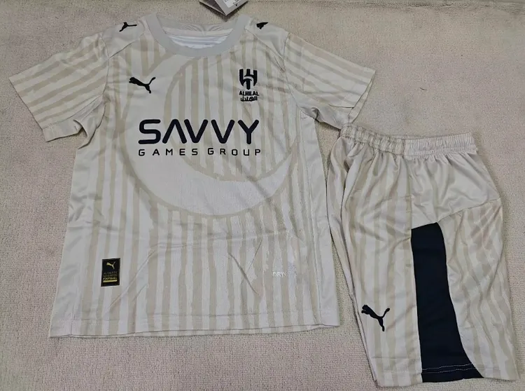 2025-26 Riyadh New Moon Jersey - Children's Edition