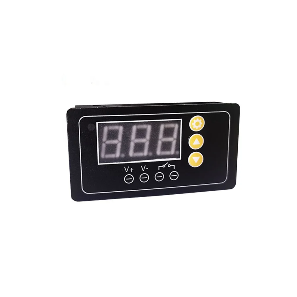 Voltage Detection Module Relay Low Voltage Overvoltage and Undervoltage Protector Circuit Upper Lower Limit Setting