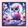 (Multi-Style) Owl-11CT Stamped Cross Stitch 40*40cm/15.75*15.75in tapestrymarket