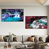(Big Size）(2-Pack)Beautiful Landscape-Full Round Diamond Painting 70*40CM